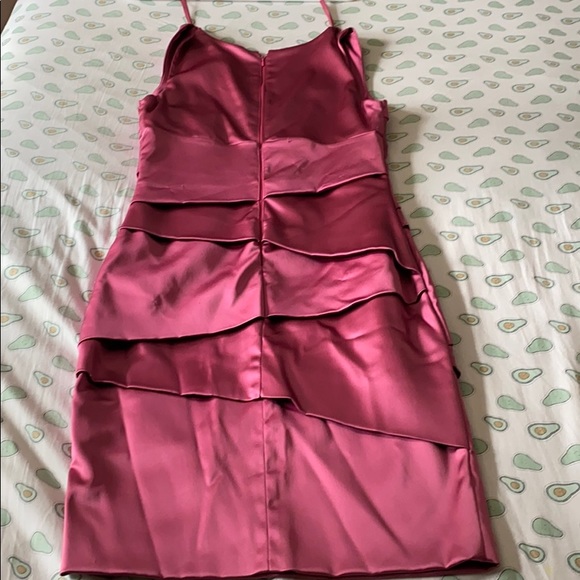 Le Chateau Pink/Rose Dress - Picture 3 of 5